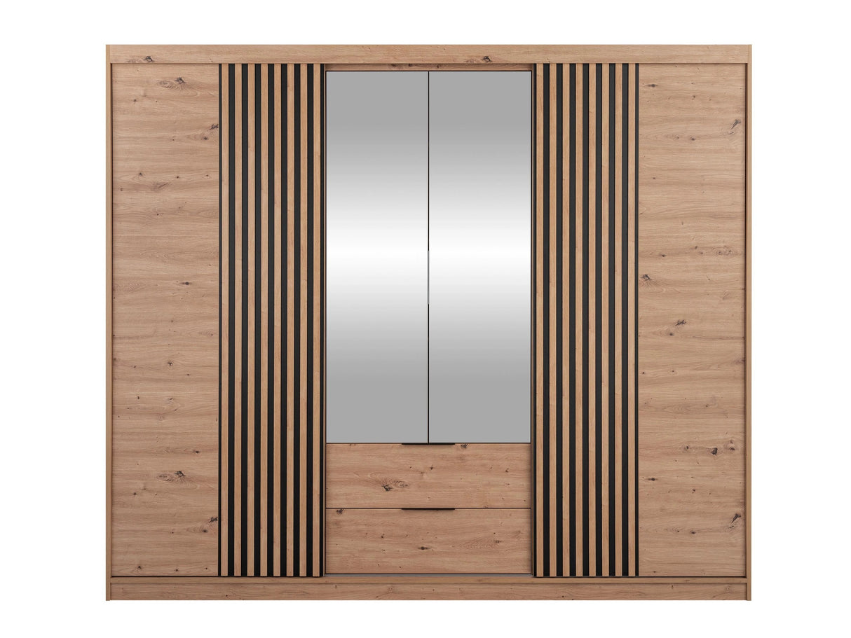 Gardróbszekrény MAJORKA 250 DAB ARTISAN 4407390