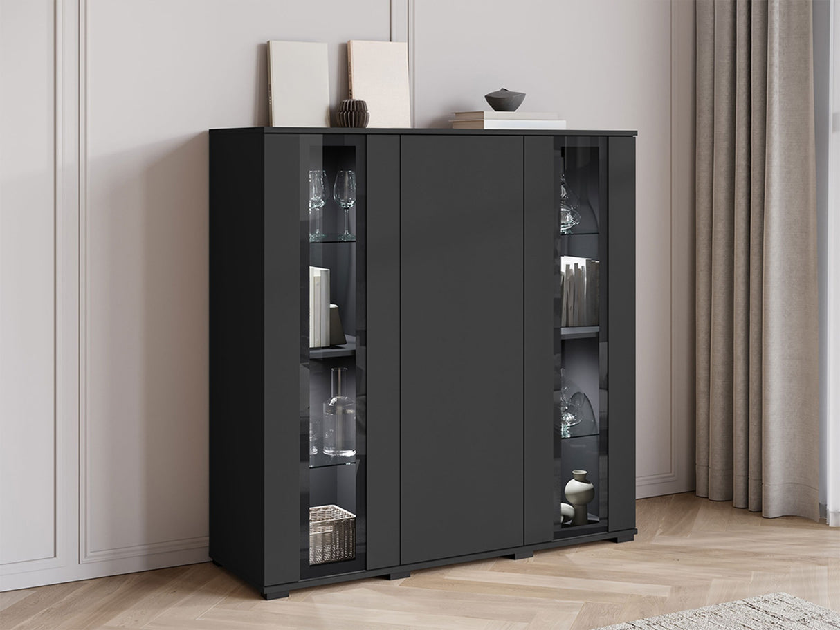 Szekrény CARO HB 120, Szín:, -világítás: Igen 4409404