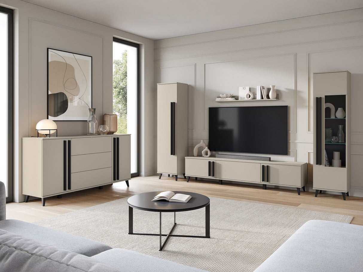 Nappali szett HELSINKI IV, Szín: Congo, -világítás: Nem 4417492