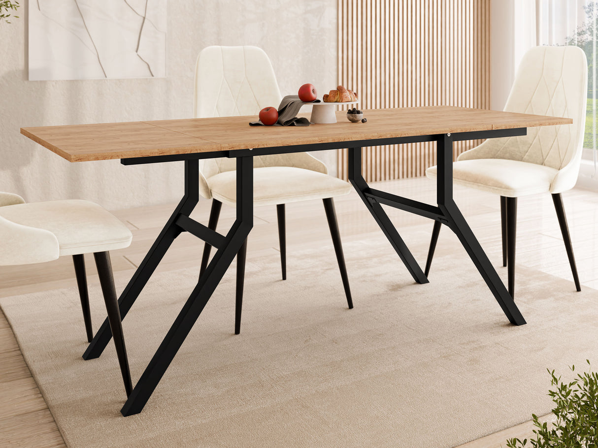 Kihajtható dohányzóasztal XENA BIS, Szín: Craft 4417517