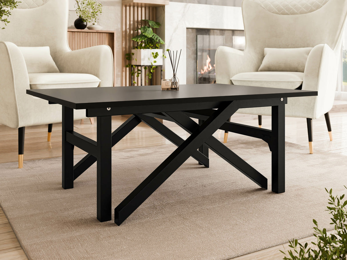 Kihajtható dohányzóasztal XENA BIS, Szín: 4417546