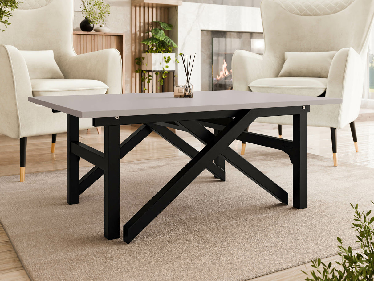 Kihajtható dohányzóasztal XENA BIS, Szín: Kasmír 4417558