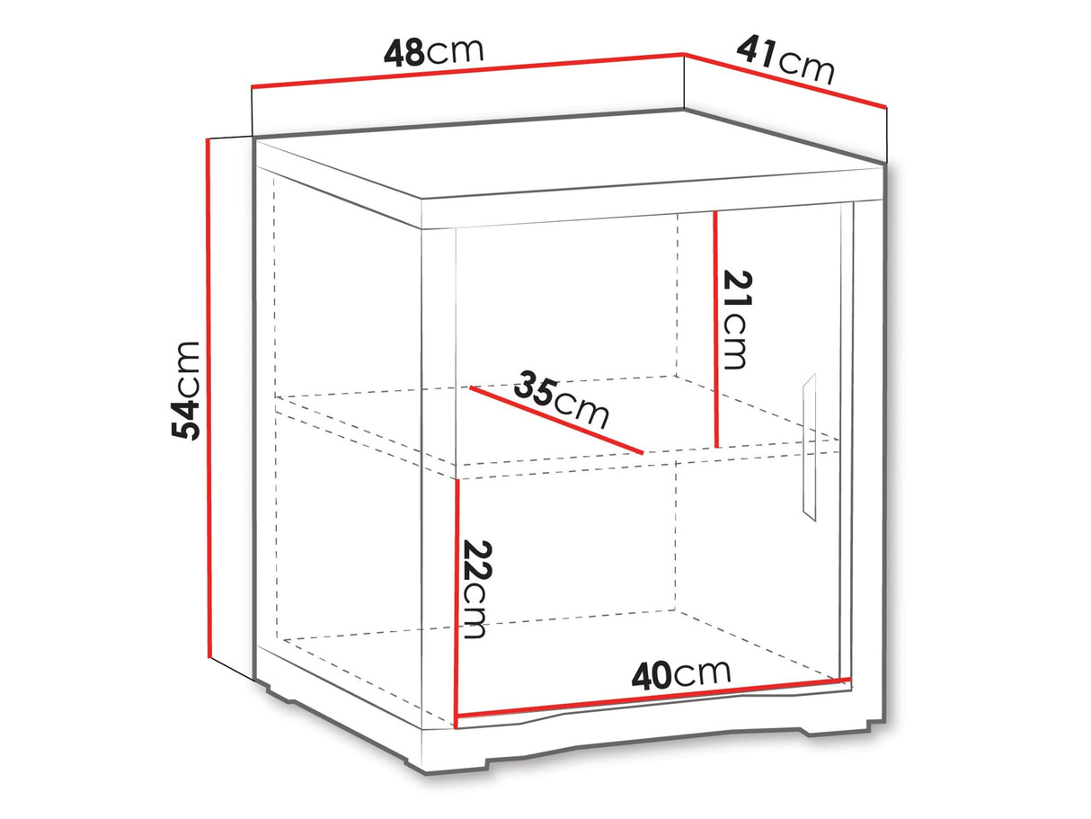 Éjjeliszekrény GRANDE G-7 Cremona