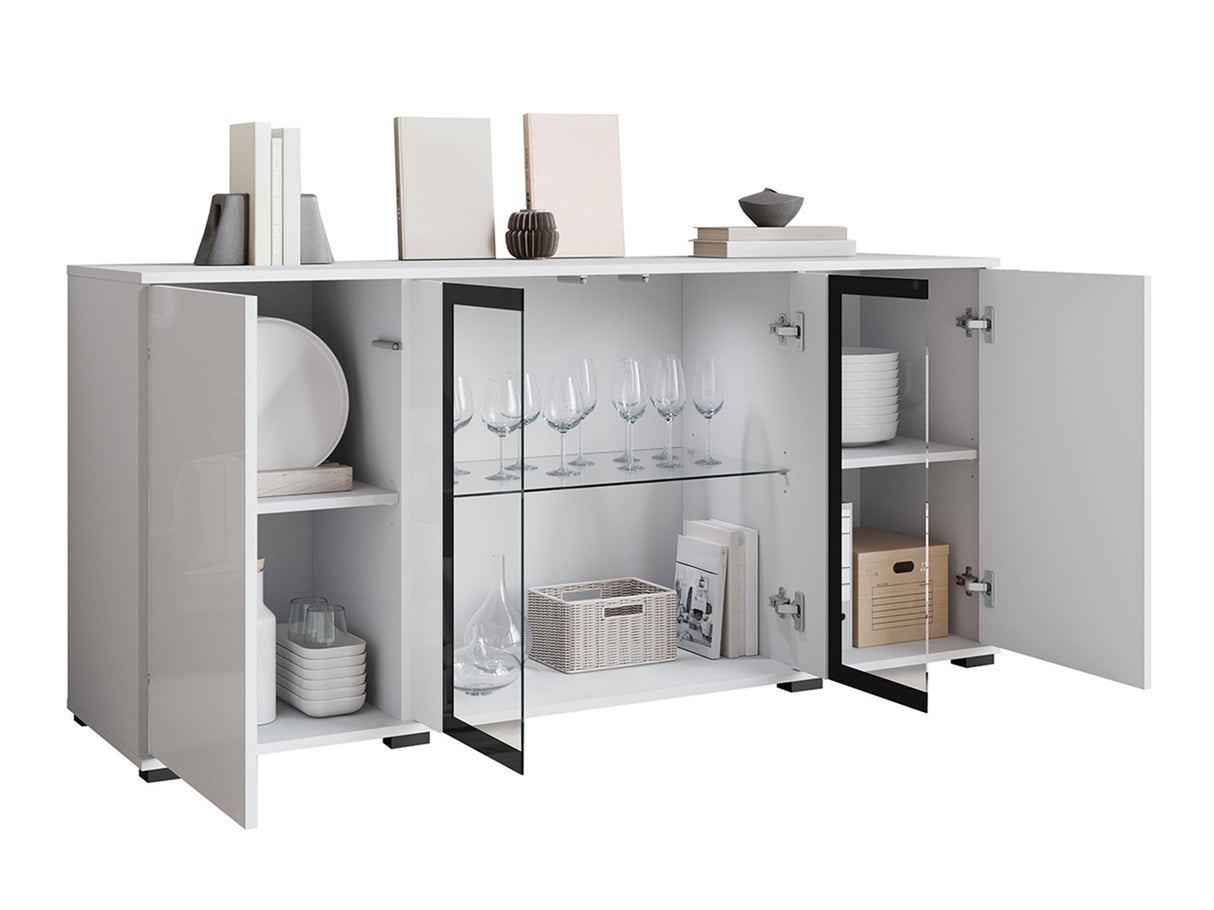 Szekrény CARO SB 154, Szín: Wotan tölgy, -világítás: Nem 4419092