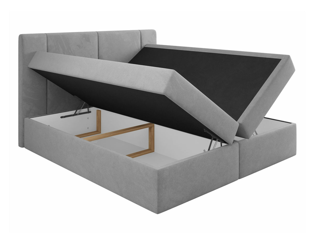 Kontinentális ágy MICHELLE + topper M, Szín: Manila 14, Alvó felület mérete: 160 x 200 cm