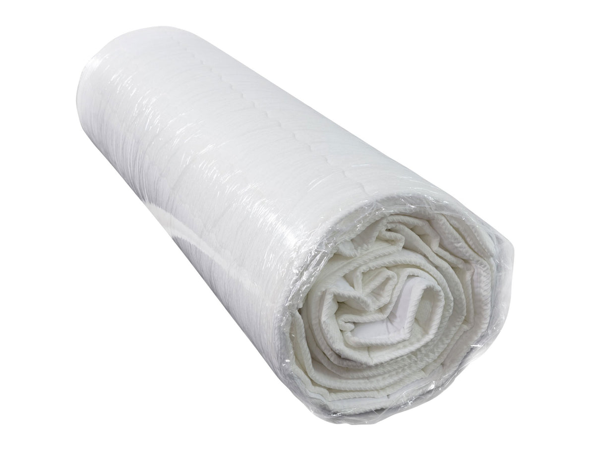 Kontinentális ágy MICHELLE + topper M, Szín: Manila 26, Alvó felület mérete: 160 x 200 cm