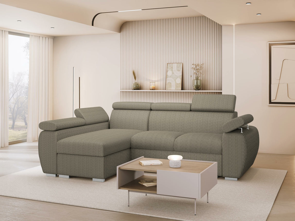Sarokkanapé BOSTON MINI PREMIUM, Szín: Poso 02, Változatok: Bal 4428149