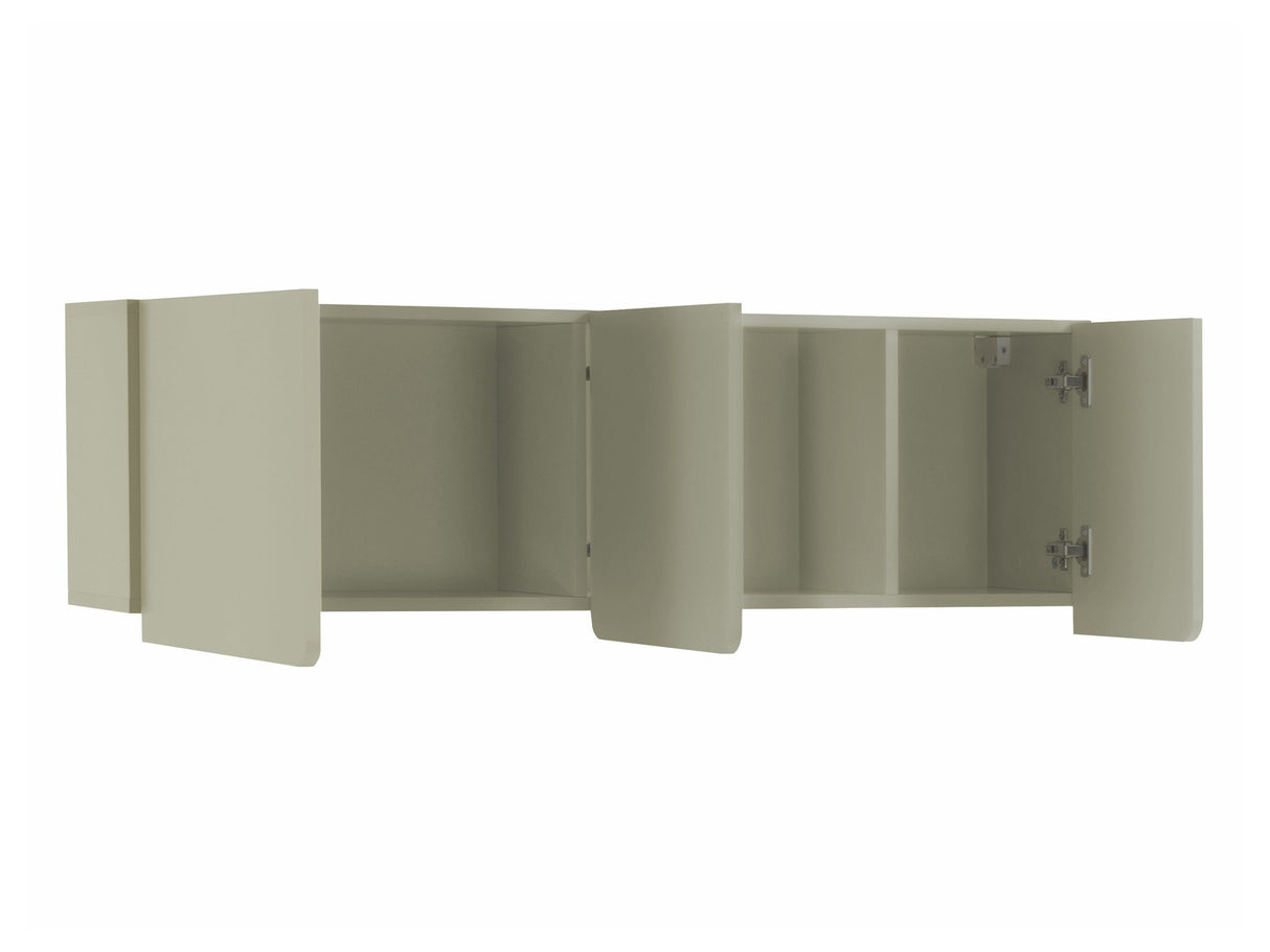 Fali szekrény LUCA SYSTEM 12, Szín: + Tölgy