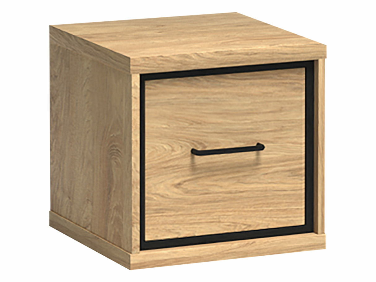 Éjjeliszekrény Mediolan 16 (Sarged SR16), Lábak: Nem 4431968