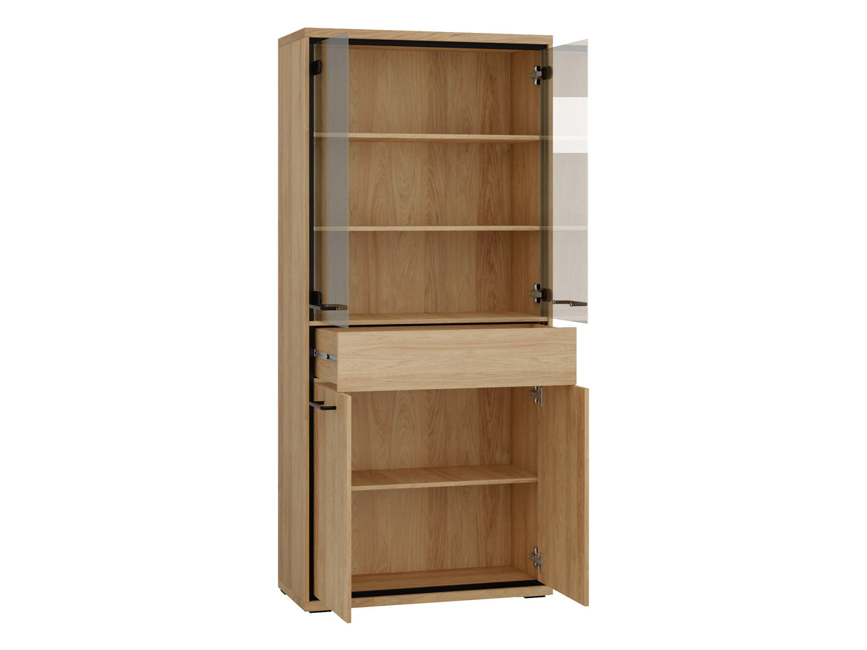 Nappali szett MEDIOLAN III (Sarged III), Szín: Világos fa, -világítás: Nem, Lábak: Igen 4432495