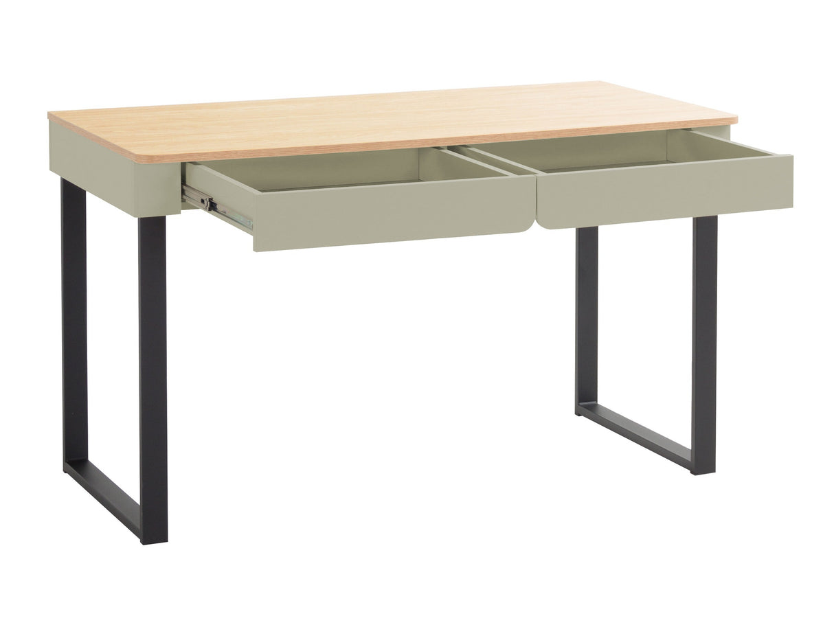 Bútorkészlet LUCA III, Szín: Poros zöld + Tölgy