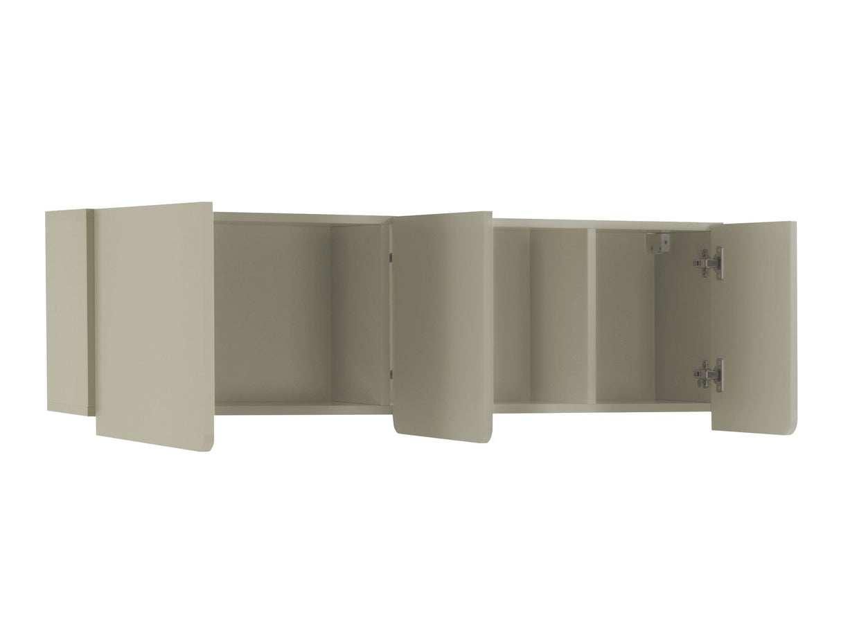 Bútorkészlet LUCA II, Szín: Poros zöld + Tölgy