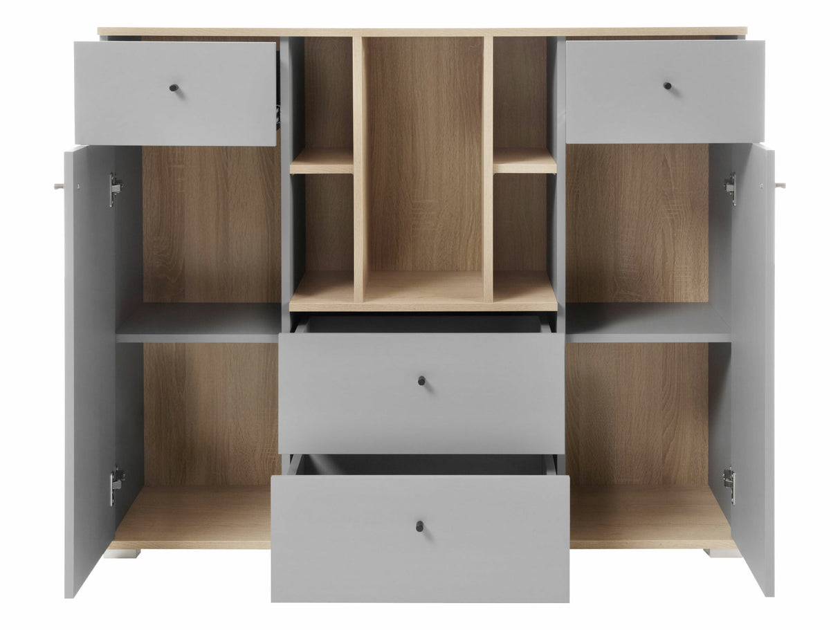 Komód ORO SYSTEM 4 platynemwy + biszkoptowy