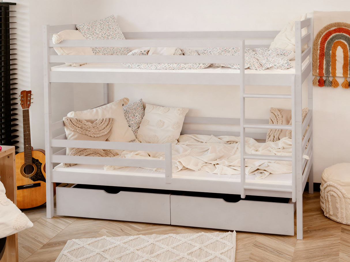 Emeletes ágy Nemo (Aero), Szín: Kasmír, Alvó felület mérete: 90 x 190 cm 4441064