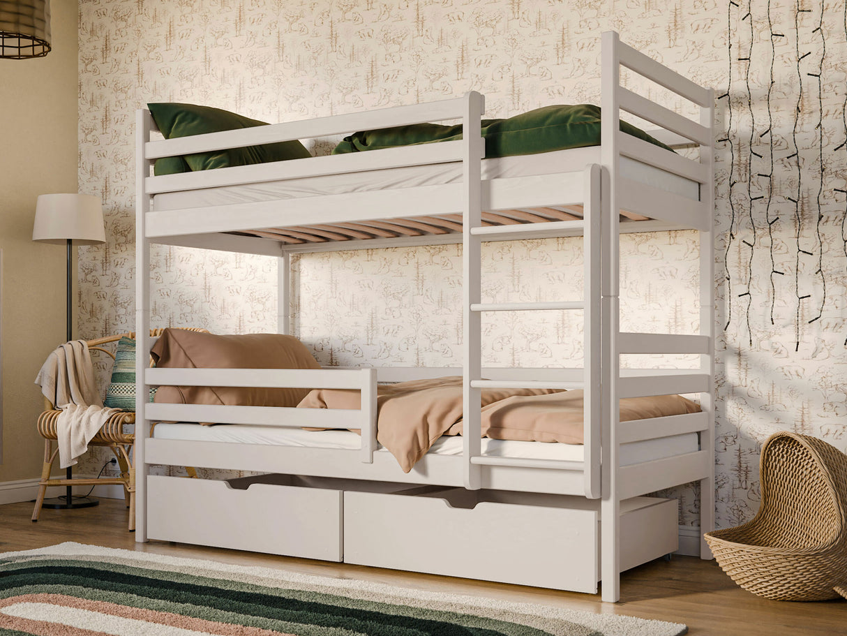 Emeletes ágy Nemo (Aero), Szín: Kasmír, Alvó felület mérete: 90 x 200 cm 4441076