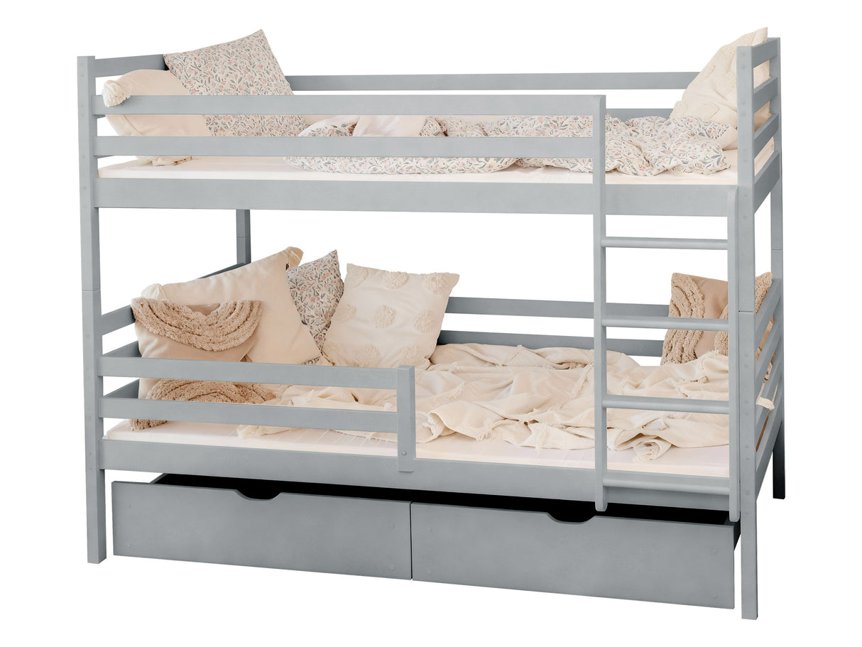 Emeletes ágy Nemo (Aero), Szín: Szürke, Alvó felület mérete: 90 x 200 cm 4441148