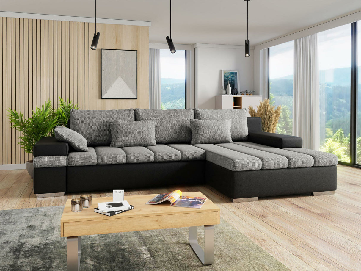 Sarokkanapé Bangkok (Kanton), Változatok: Jobb, Szín: Soft 011 + Lawa 05 4441796