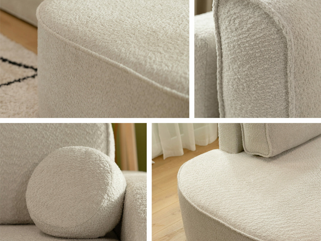 Sarokkanapé KORO, Szín: Coral 65, Változatok: Jobb 4441831