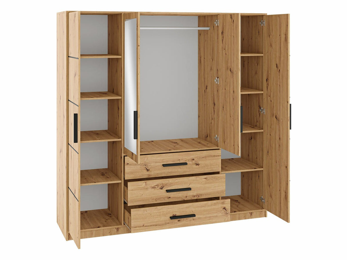 Gardróbszekrény KOS D4 DAB ARTISAN 4442394