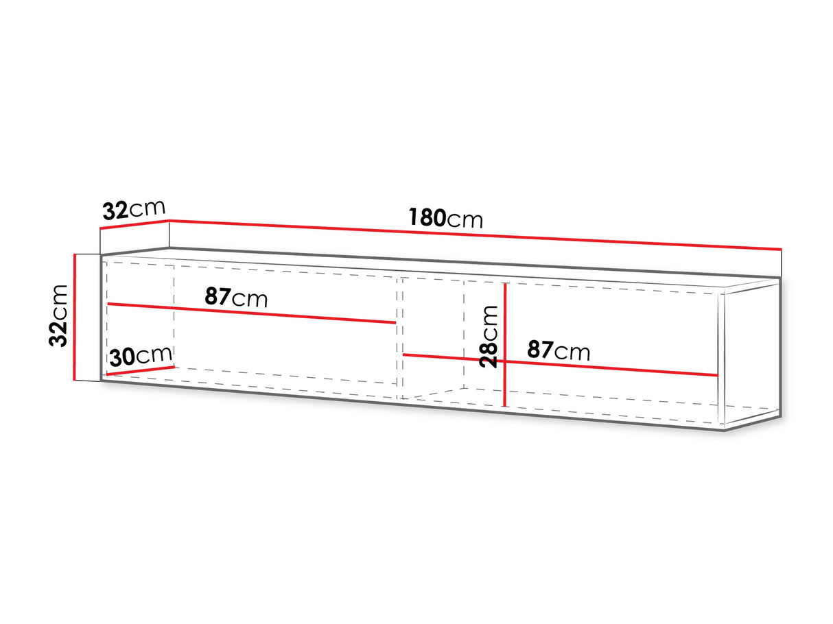 TV-állvány RTV GOVI 180