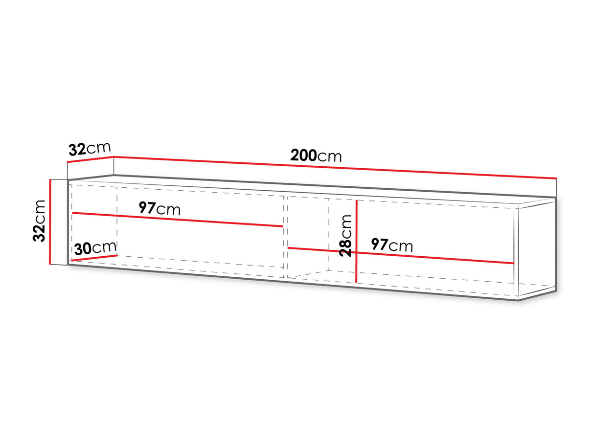 TV-állvány RTV GOVI 200