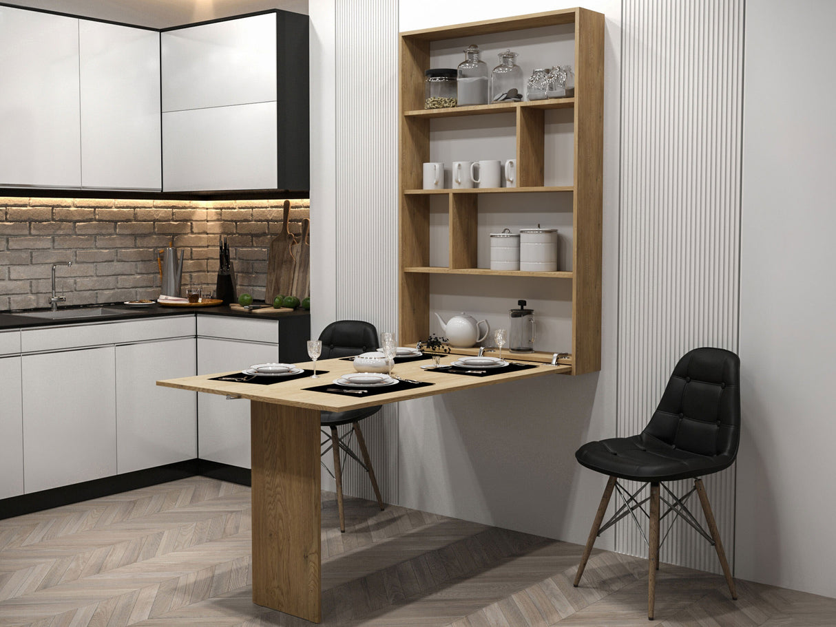 Összecsukható asztal ABI (Eden), Szín: Tölgy