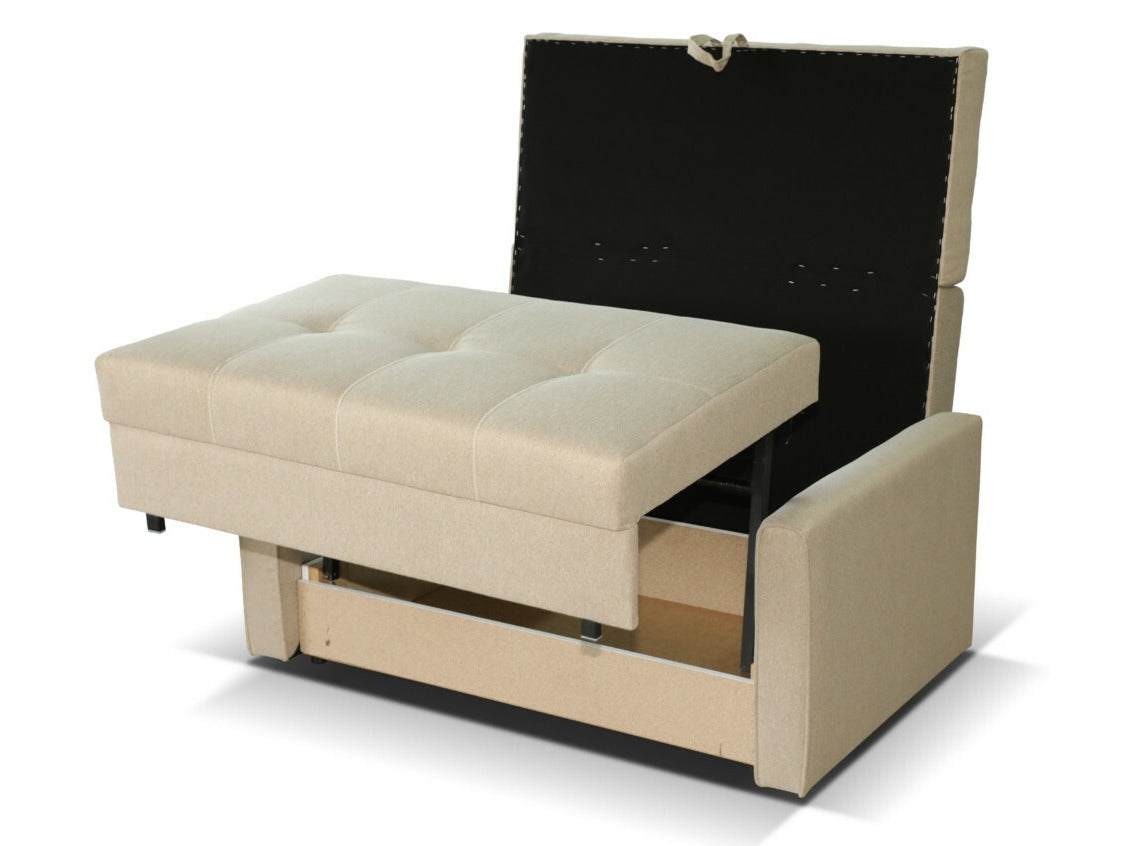 Kanapéágy VIVA LUX II, Szín: Tatum 276