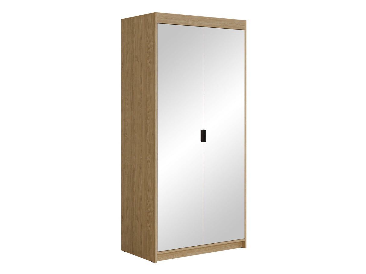 Gardróbszekrény ELENA 2D, Szín: Tölgy