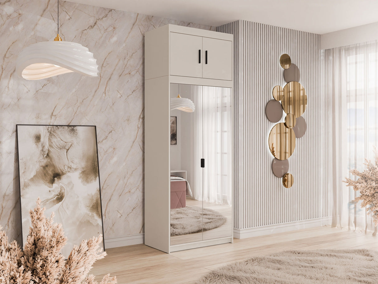 Gardróbszekrény Elena 2D +, Szín: