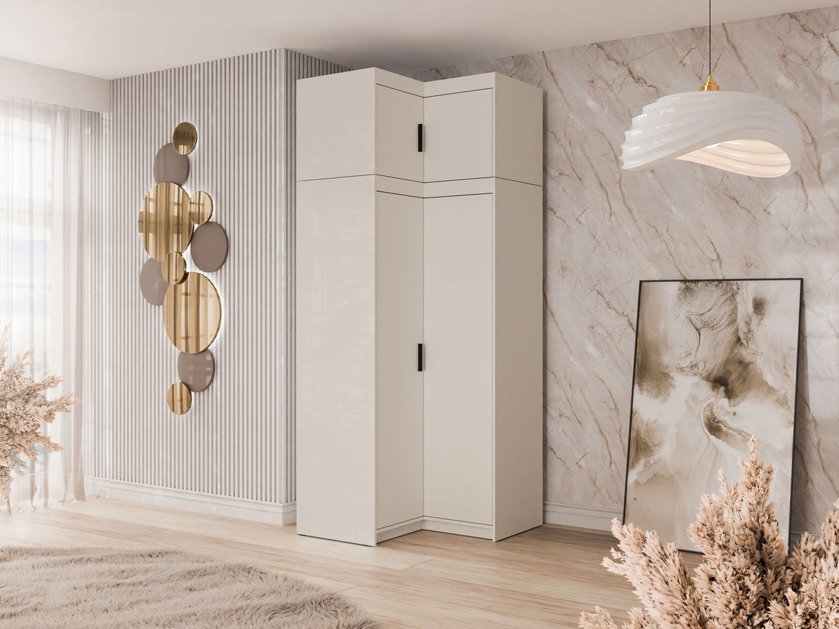 Sarokszekrény Elena 2D NAROŻNA +, Szín: