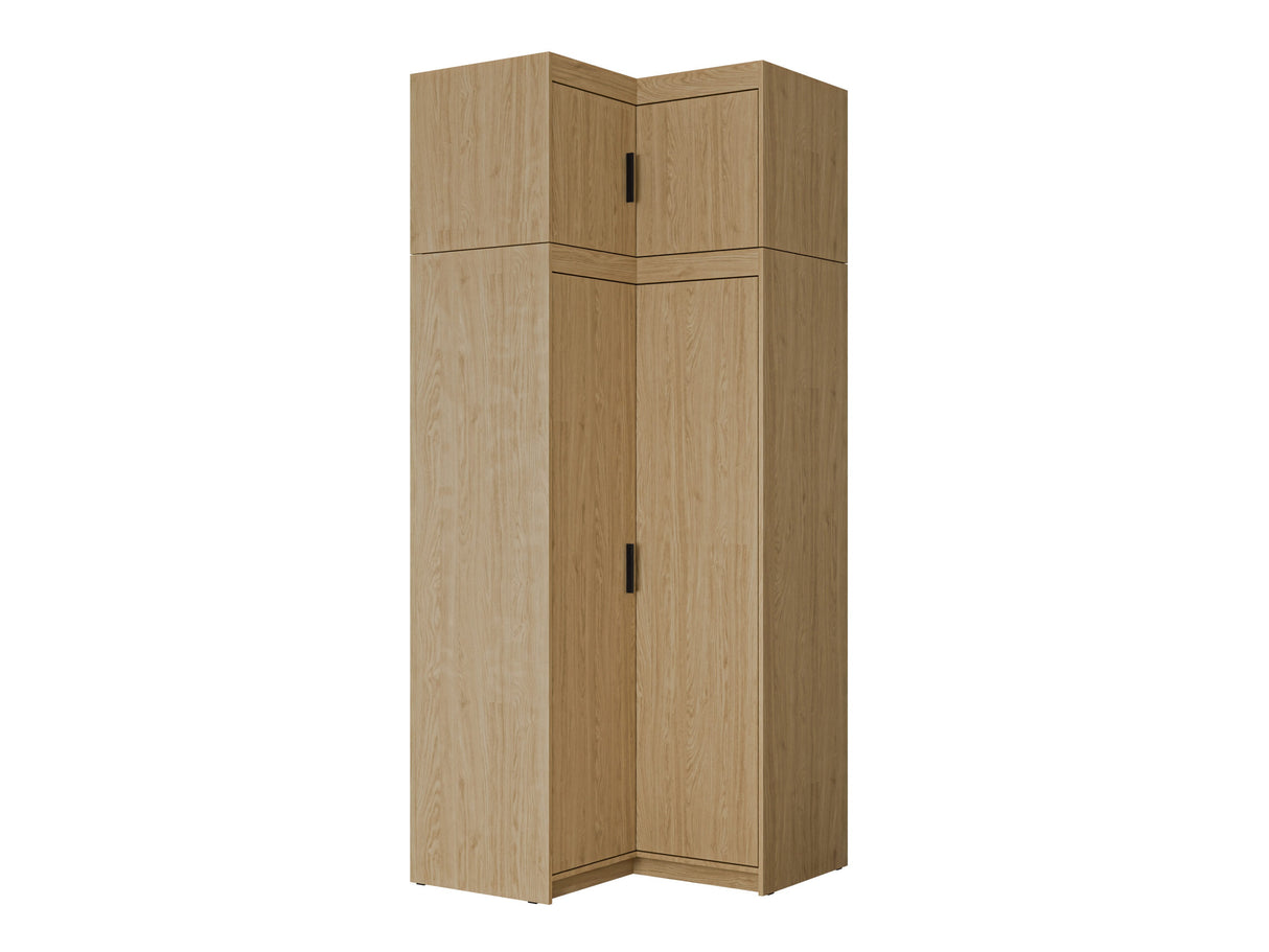 Sarokszekrény Elena 2D NAROŻNA +, Szín: Tölgy