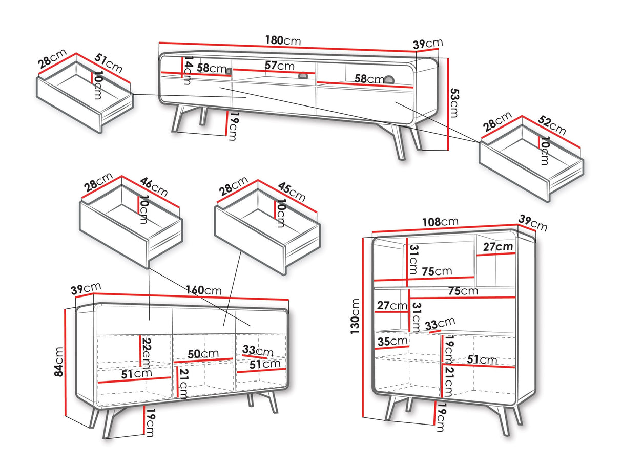 Nappali szett HELION I Warmia 4454756