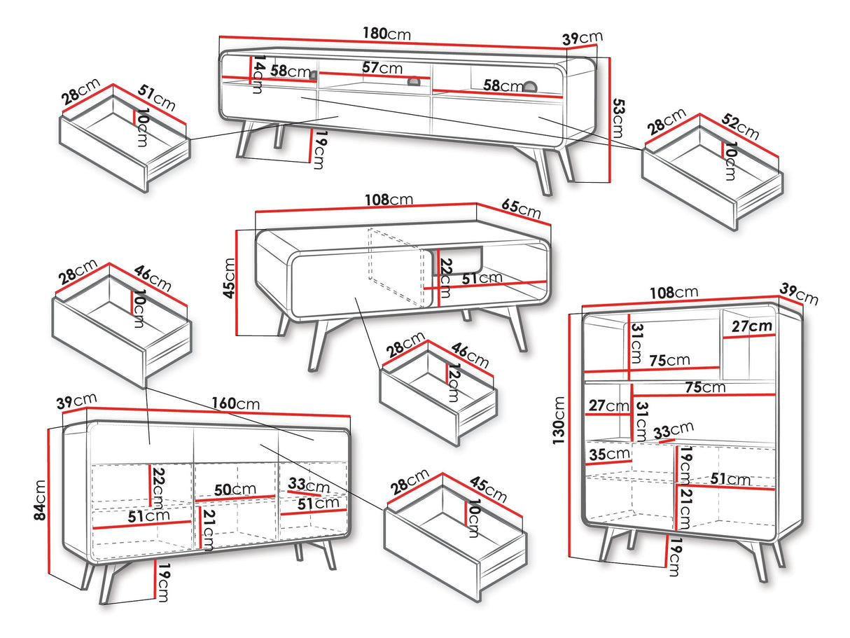 Nappali szett HELION II Warmia 4454767