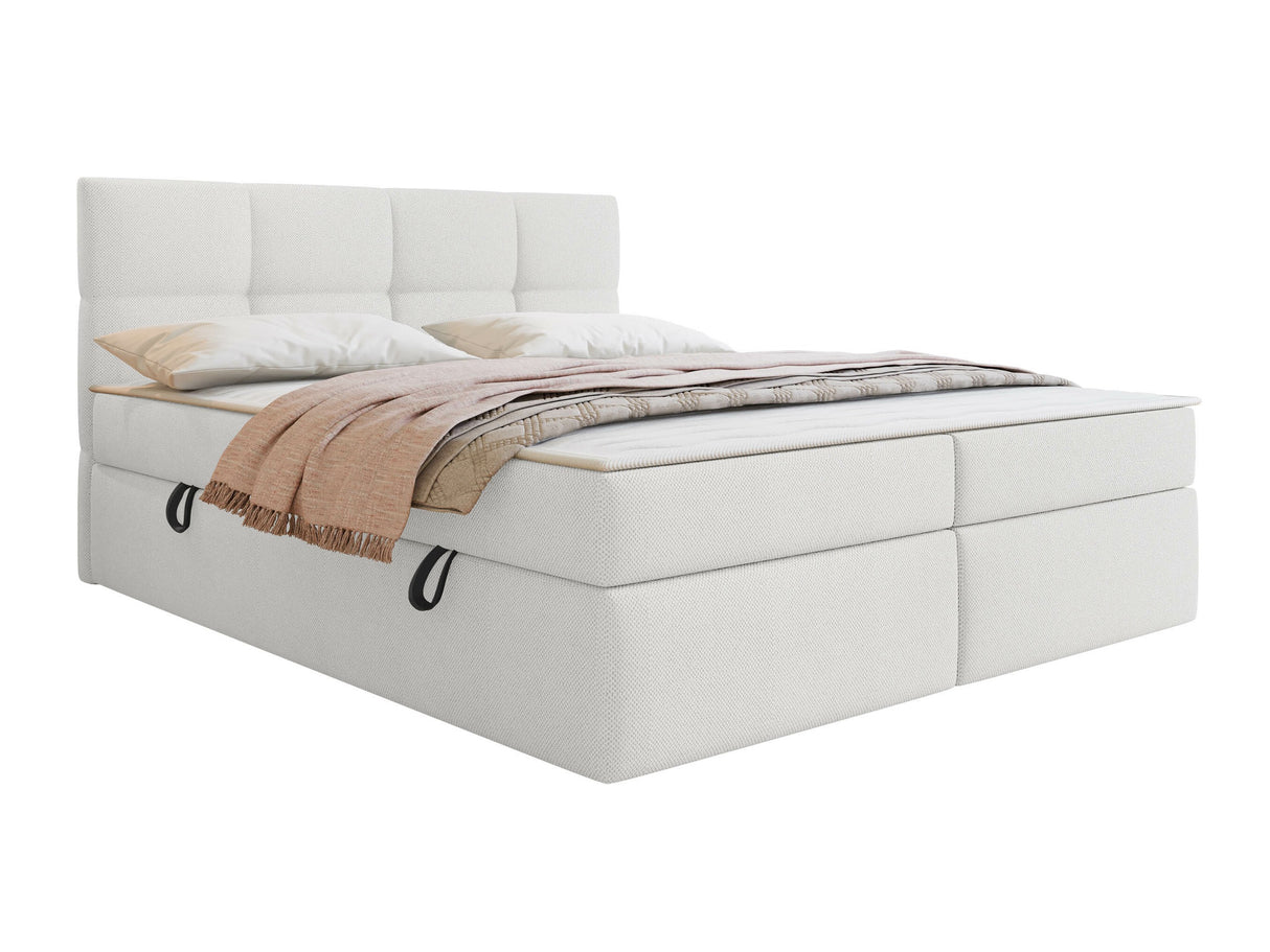 Kontinentális ágy Łoże FIGARO, Szín: Curio 80, Alvó felület mérete: 140 x 200 cm 4454859