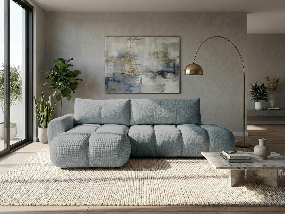 Sarokkanapé MITTO O, Szín: Flow 17, Változatok: Bal 4454901