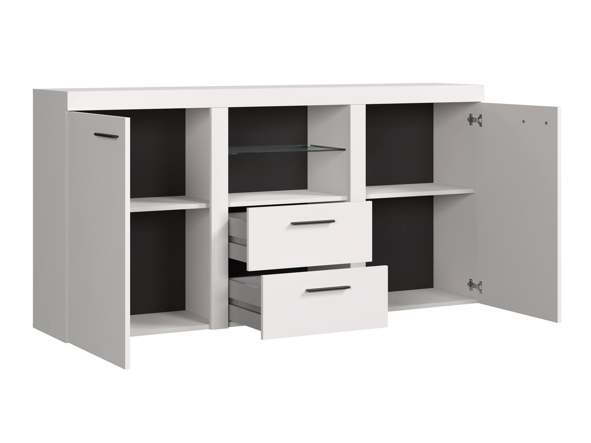 Komód Rumba (Rodos), -világítás: Nem, Szín: Fehér 4455702