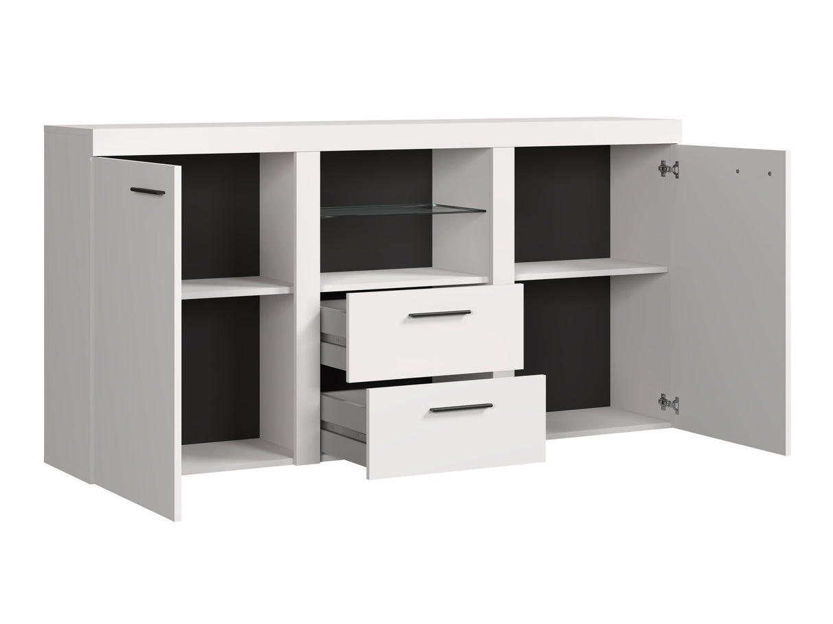 Komód Rumba (Rodos), -világítás: Nem, Szín: Lefkas tölgy 4455706