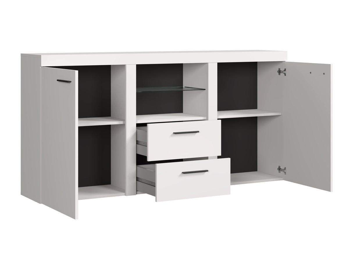 Komód Rumba (Rodos), -világítás: Igen, Szín: Sonoma tölgy 4455736