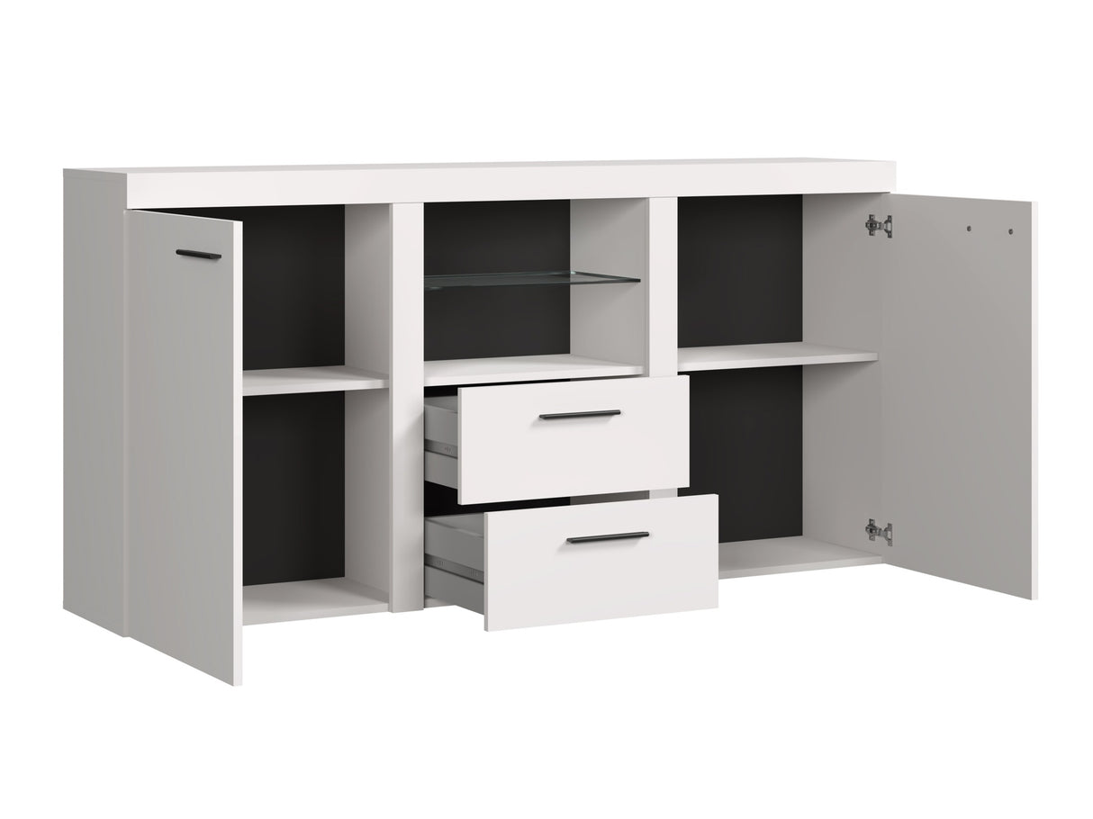 Nappali szett Rumba (Rodos) II, -világítás: Igen, Szín: Tölgy