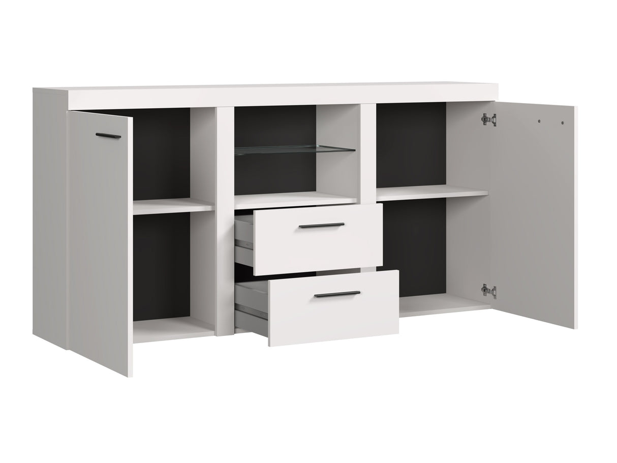 Nappali szett Rumba (Rodos) II, -világítás: Nem, Szín: Lefkas tölgy 4456365