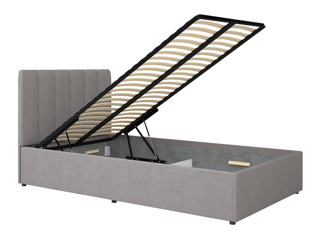 Ágy MOSSA MO12, Szín: Cloud 03, Alvó felület mérete: 140 x 200 cm