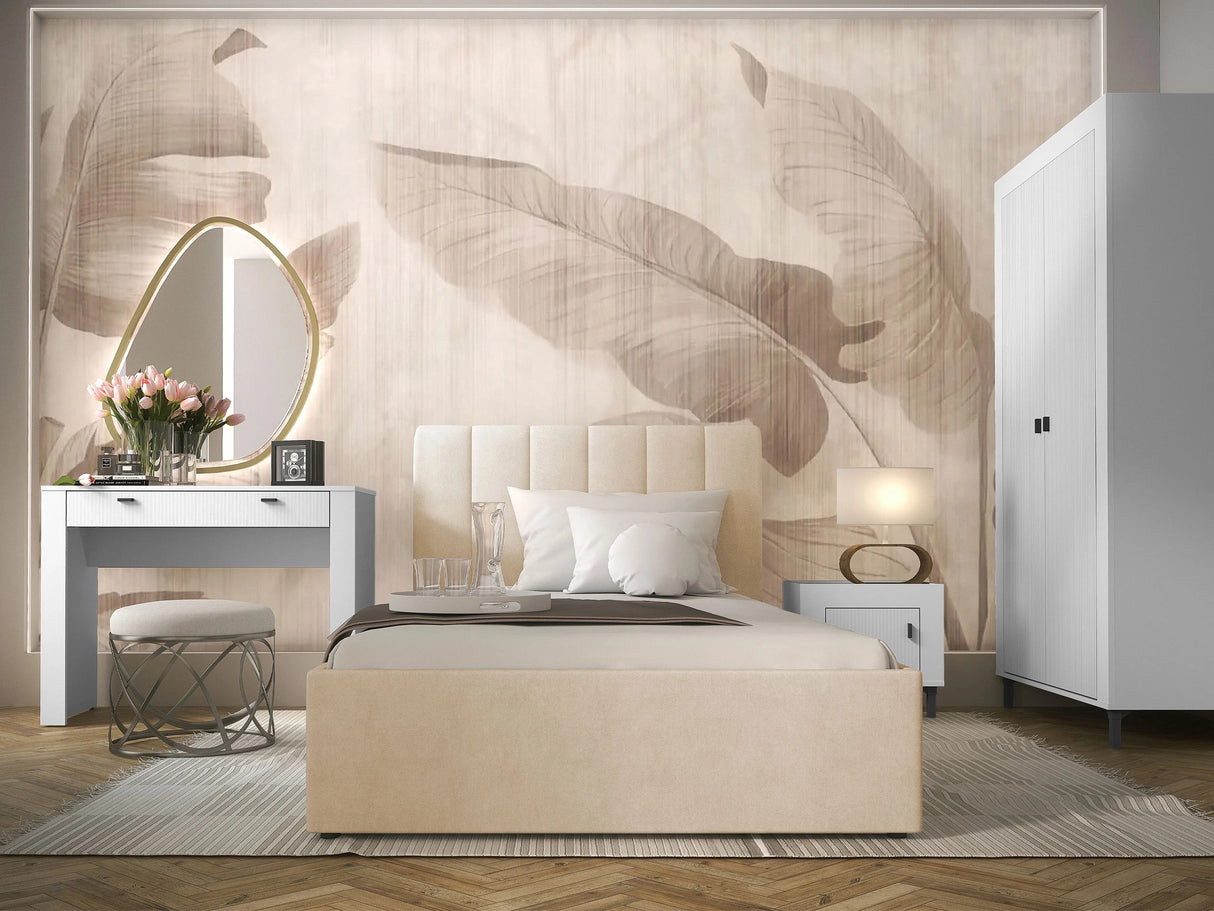 Ágy MOSSA MO12, Szín: Cloud 03, Alvó felület mérete: 160 x 200 cm 4456442