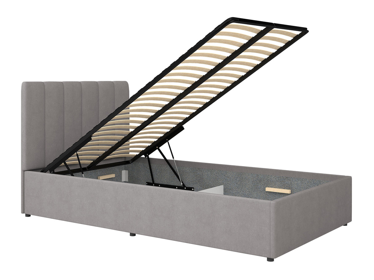 Ágy MOSSA MO12, Szín: Cloud 82, Alvó felület mérete: 120 x 200 cm 4456449