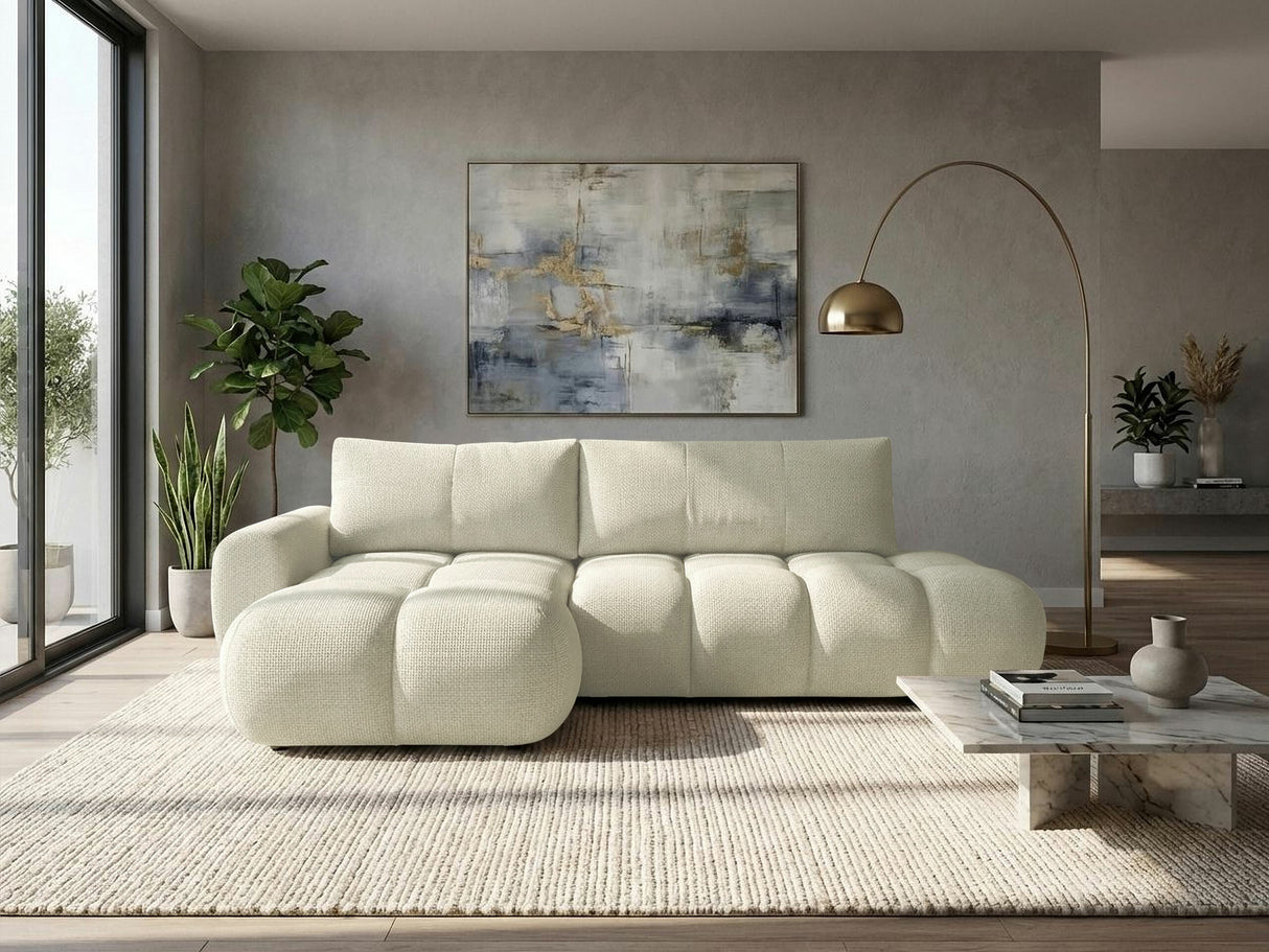 Sarokkanapé MITTO O, Szín: Flow 03, Változatok: Bal 4456897