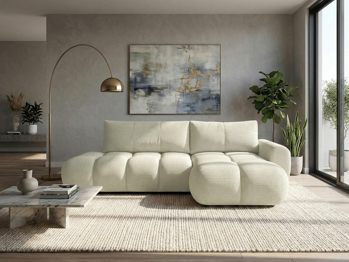 Sarokkanapé MITTO O, Szín: Flow 03, Változatok: Jobb 4456900