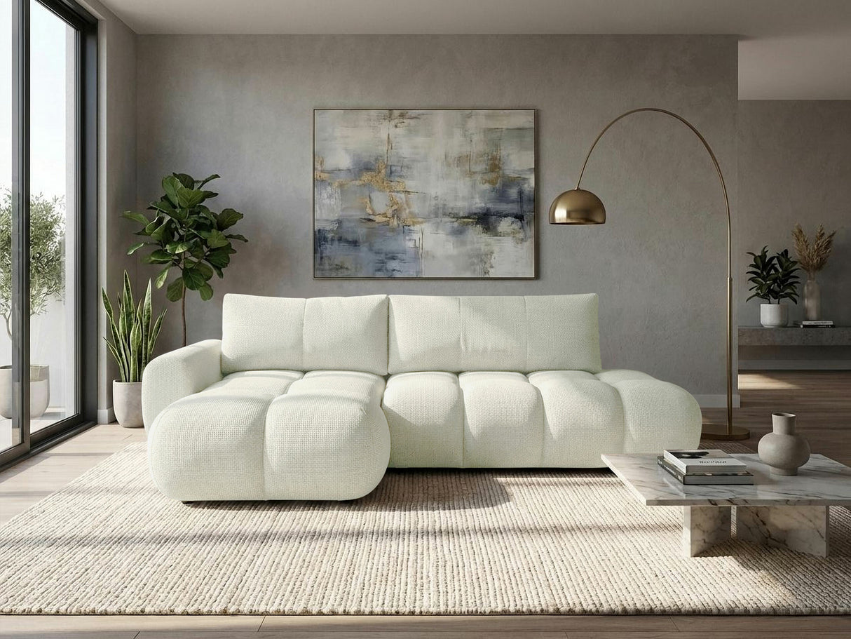 Sarokkanapé MITTO O, Szín: Flow 06, Változatok: Bal 4456910