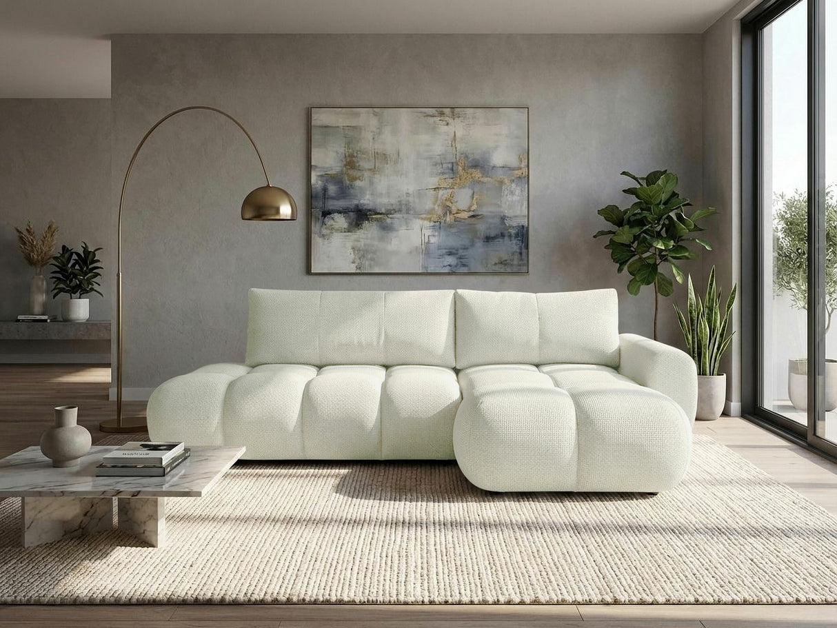 Sarokkanapé MITTO O, Szín: Flow 06, Változatok: Jobb 4456913