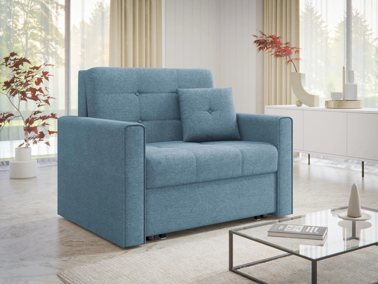 Fotel Viva Lux I (Clivia Lux I), Szín: Tatum 278 4457428