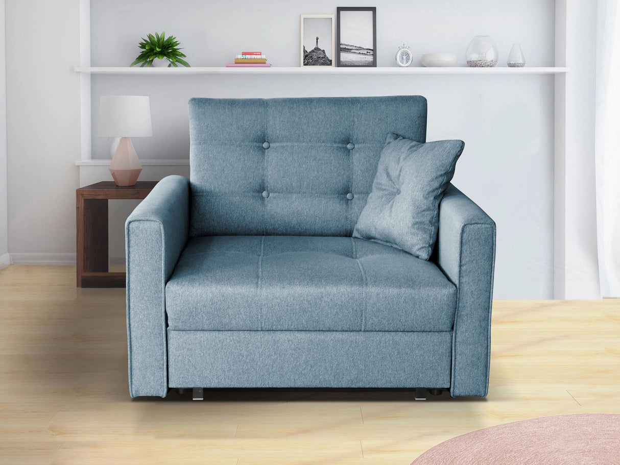 Fotel Viva Lux I (Clivia Lux I), Szín: Tatum 278 4457429