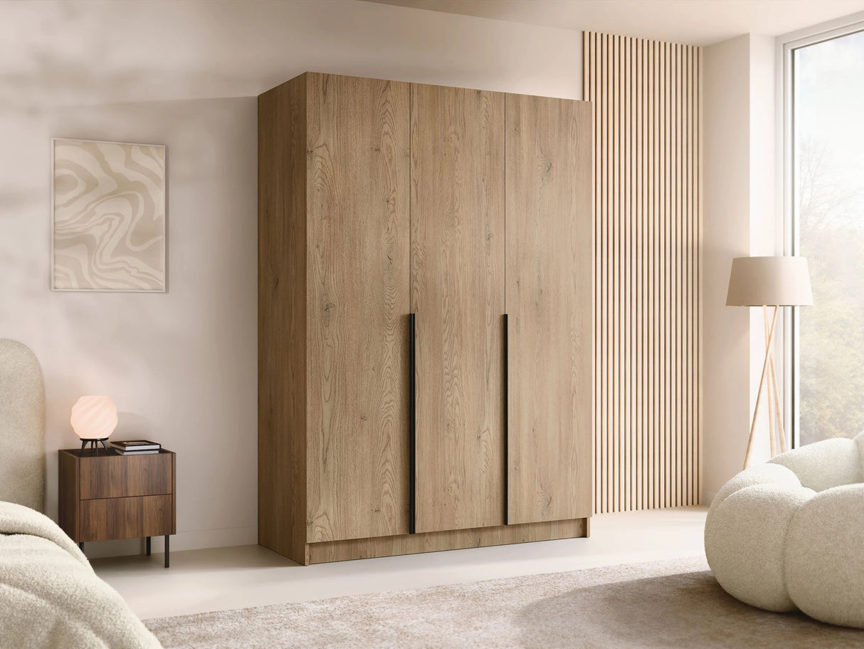 Gardróbszekrény CALIA I, Szín: Világos fa 4462106